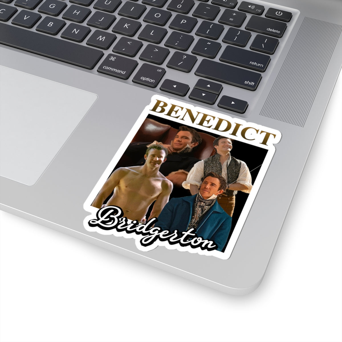 Benedict Bridgerton 90's Bridgerton Netflix Sticker