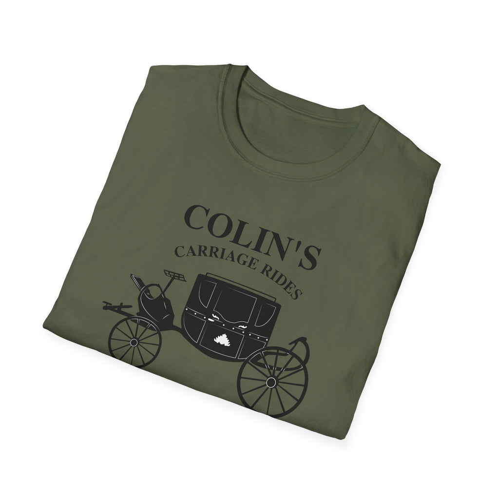 Colin's Bridgerton Carriage Rides Bridgerton Netflix T-Shirt