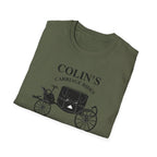 Colin's Bridgerton Carriage Rides Bridgerton Netflix T-Shirt