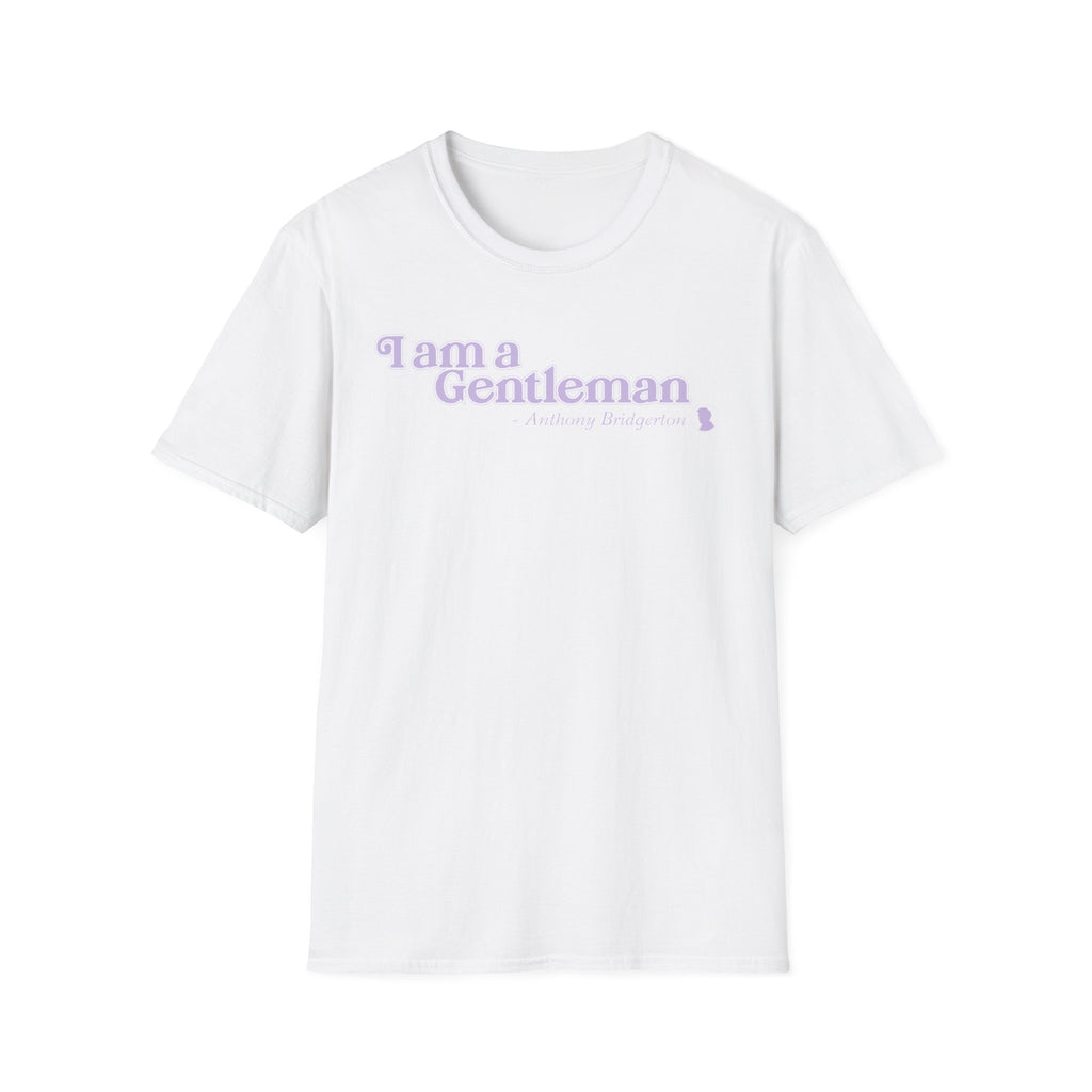 I Am A Gentleman Anthony Bridgerton Netflix T-Shirt