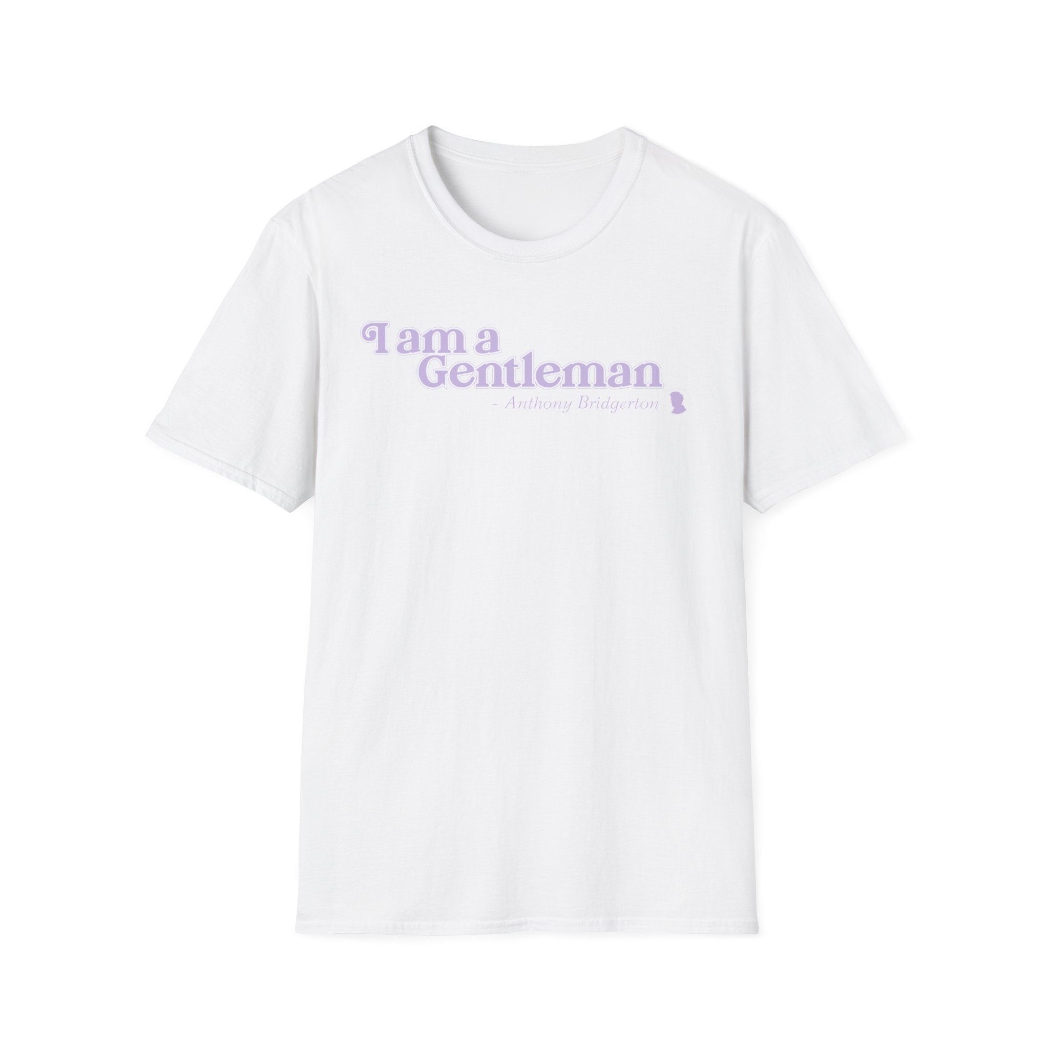 I Am A Gentleman Anthony Bridgerton Netflix T-Shirt