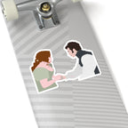 Penelope Featherington & Colin Bridgerton Holding Hands Netflix Sticker