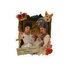 Sorrows, Sorrows, Prayers Queen Charlotte Bridgerton Netflix Sticker