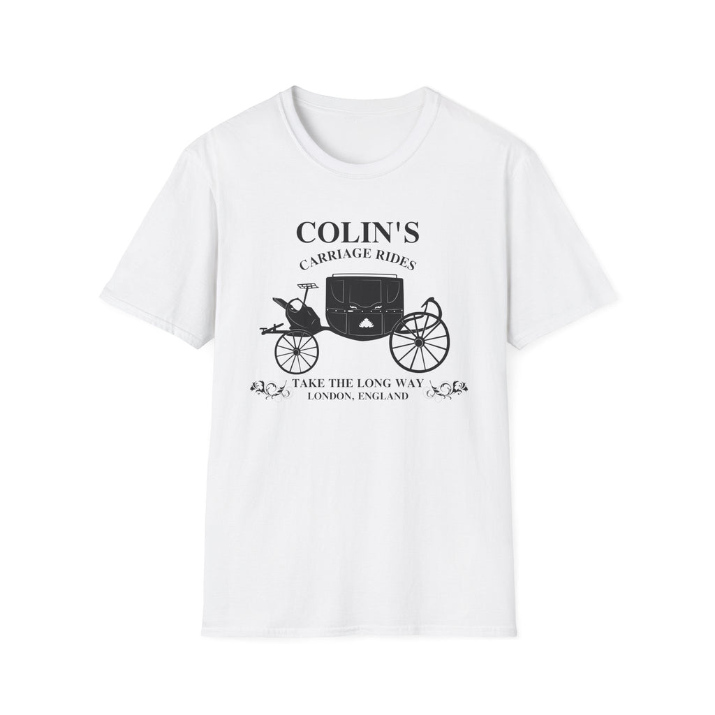 Colin's Bridgerton Carriage Rides Bridgerton Netflix T-Shirt