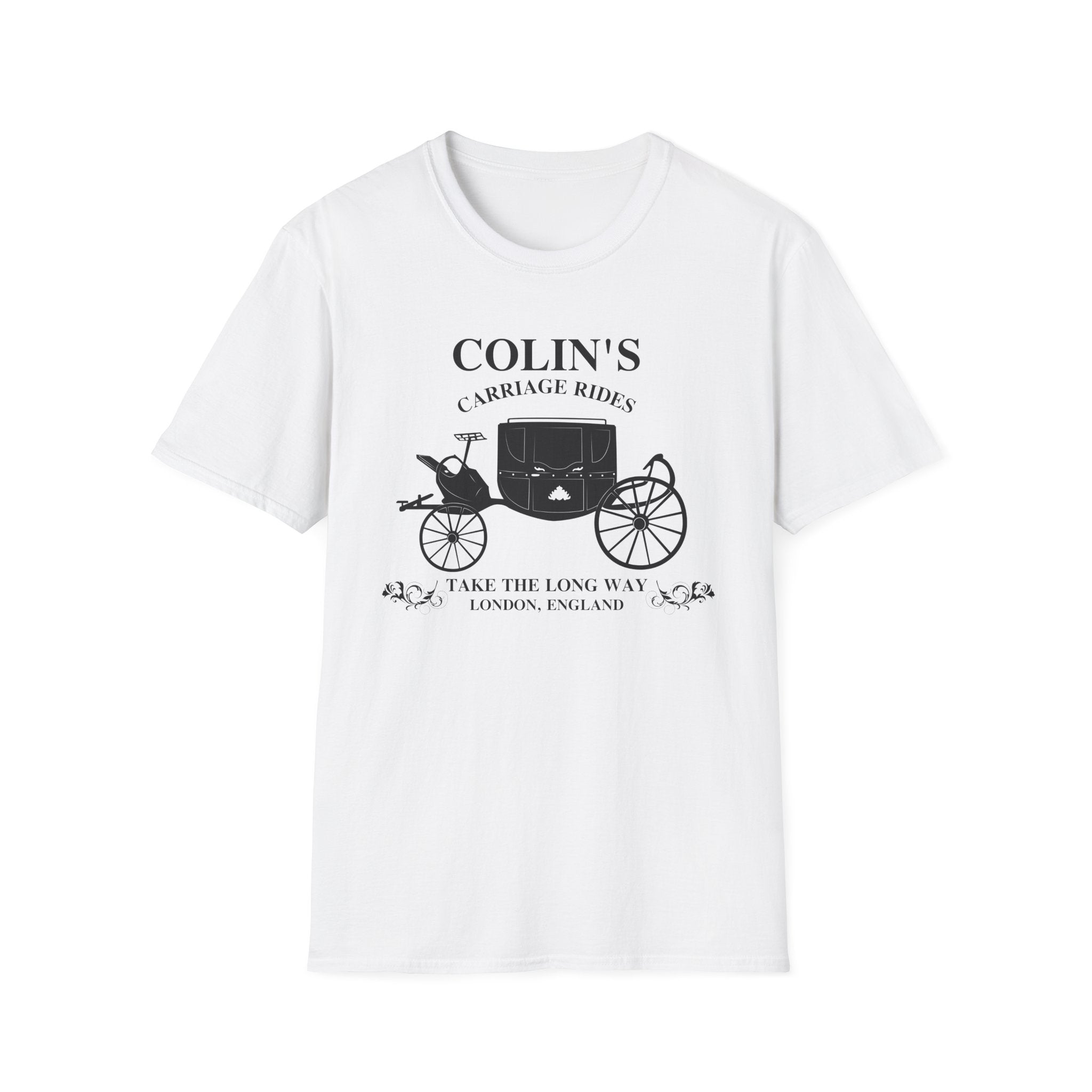 Colin's Bridgerton Carriage Rides Bridgerton Netflix T-Shirt