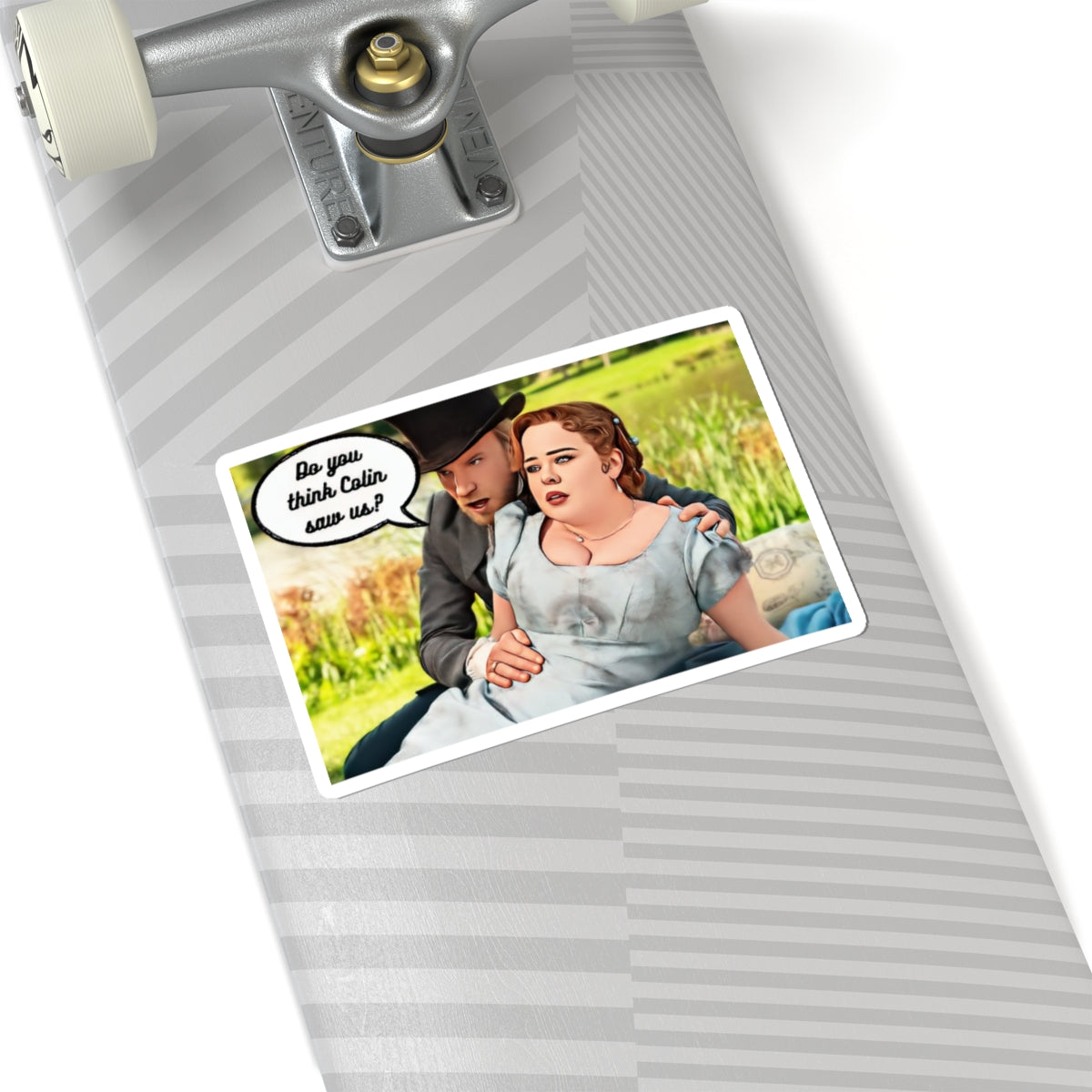 Penelope & Lord Debling Bridgerton Netflix Sticker