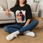 Benedict Bridgerton & The Lady In Silver Sophie Baek Lady Whistledown Society Papers T-Shirt