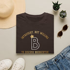 Gold Introvert, But Willing To Discuss Bridgerton Netflix Cute T-Shirt