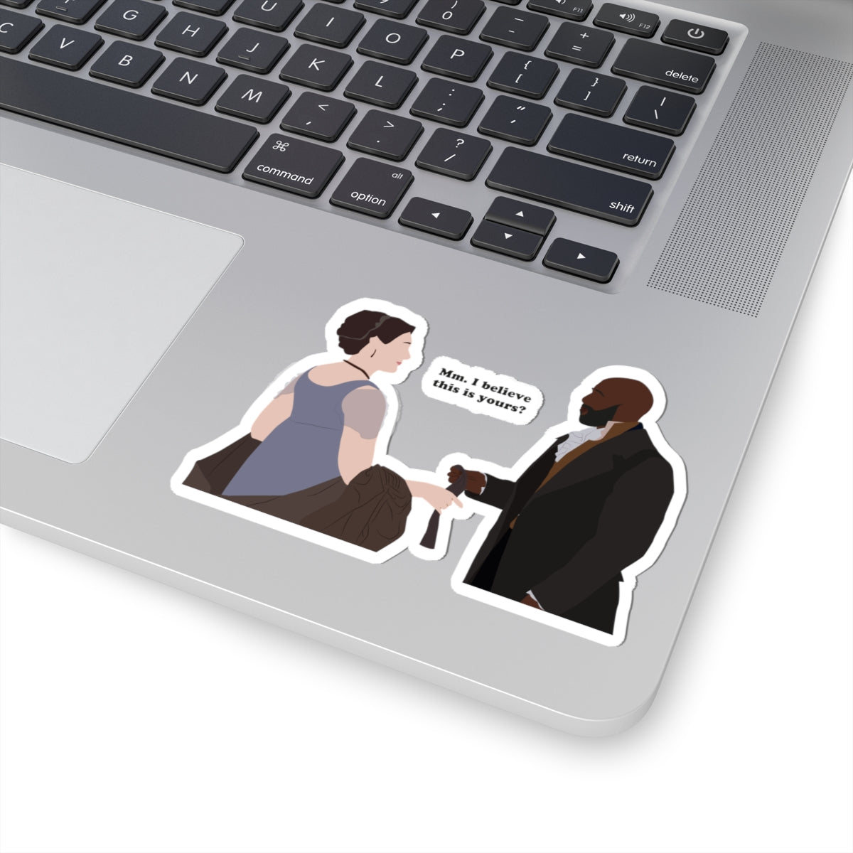I Believe This Is Yours Lord Marcus Anderson and Violet Bridgerton Netflix Sticker