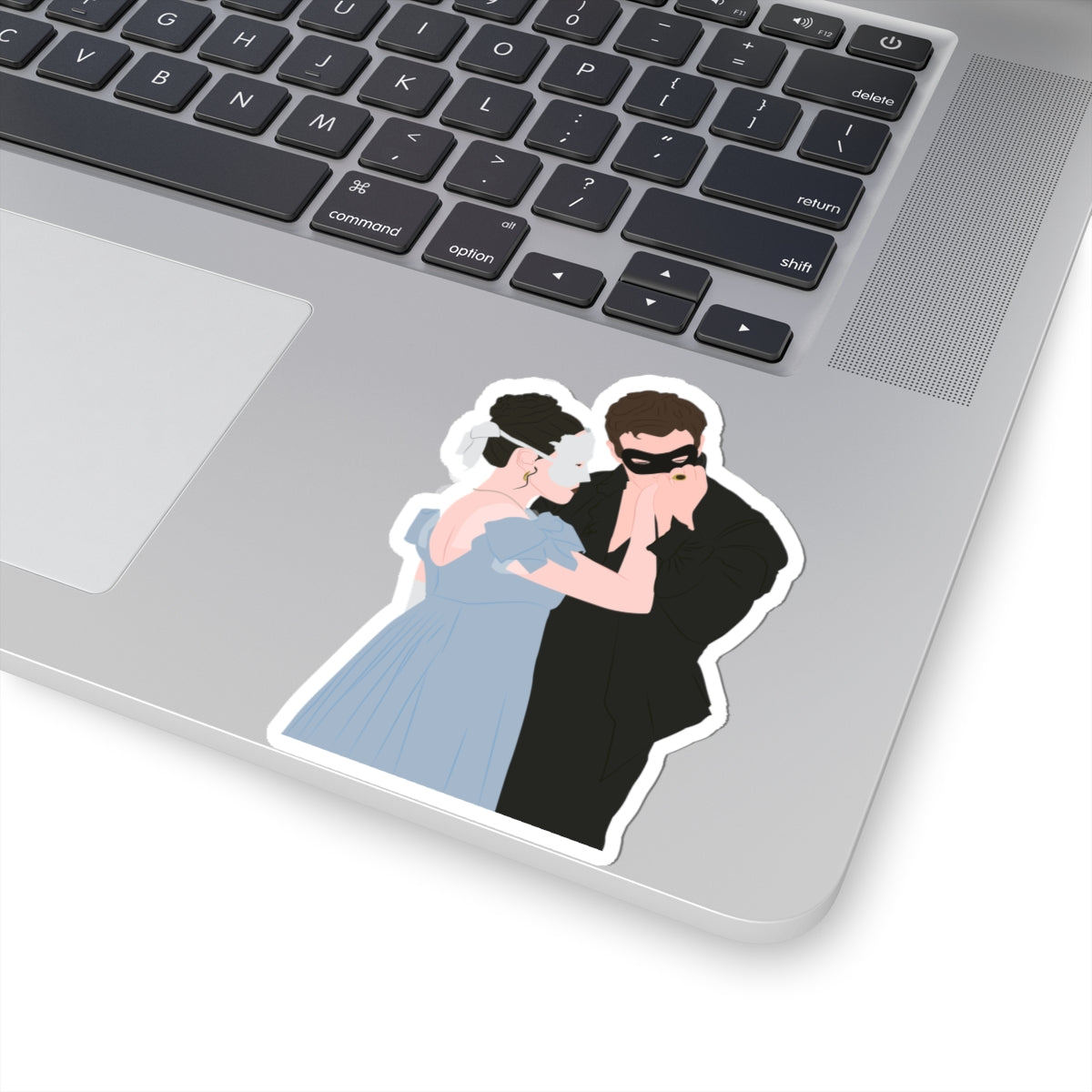 Benedict & Sophie Benophie Masquerade Ball Dance Bridgerton Netflix Sticker