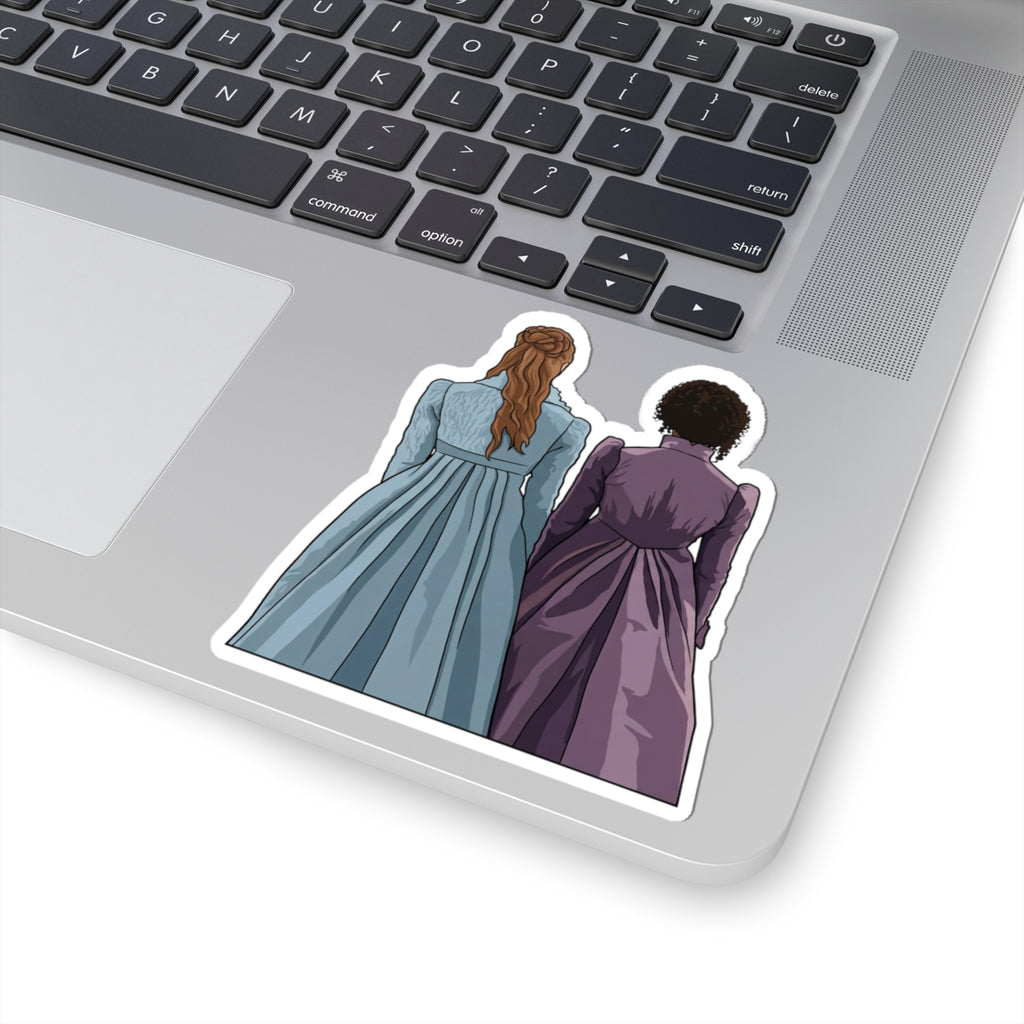 Francesca & Michaela Stirling Backside Bold Sticker