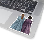 Francesca & Michaela Stirling Backside Bold Sticker