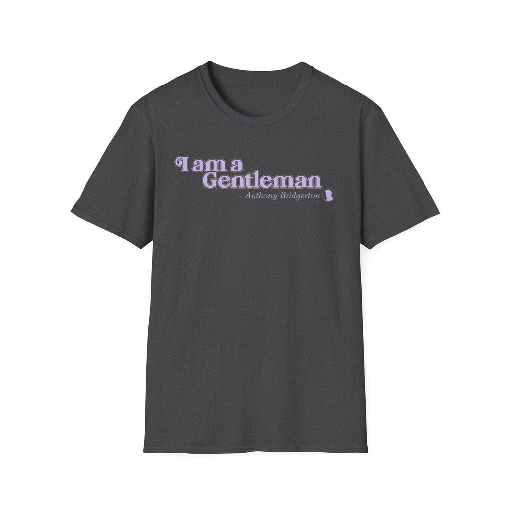 I Am A Gentleman Anthony Bridgerton Netflix T-Shirt