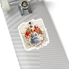 Queen Charlotte Lady Whistledown Society Papers Bridgerton Netflix Sticker