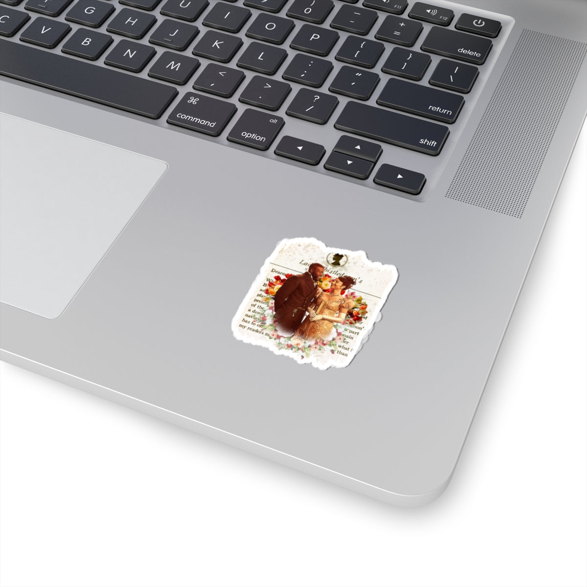 Will Mondrich & Alice Mondrich Lady Whistledown Society Papers Netflix Sticker