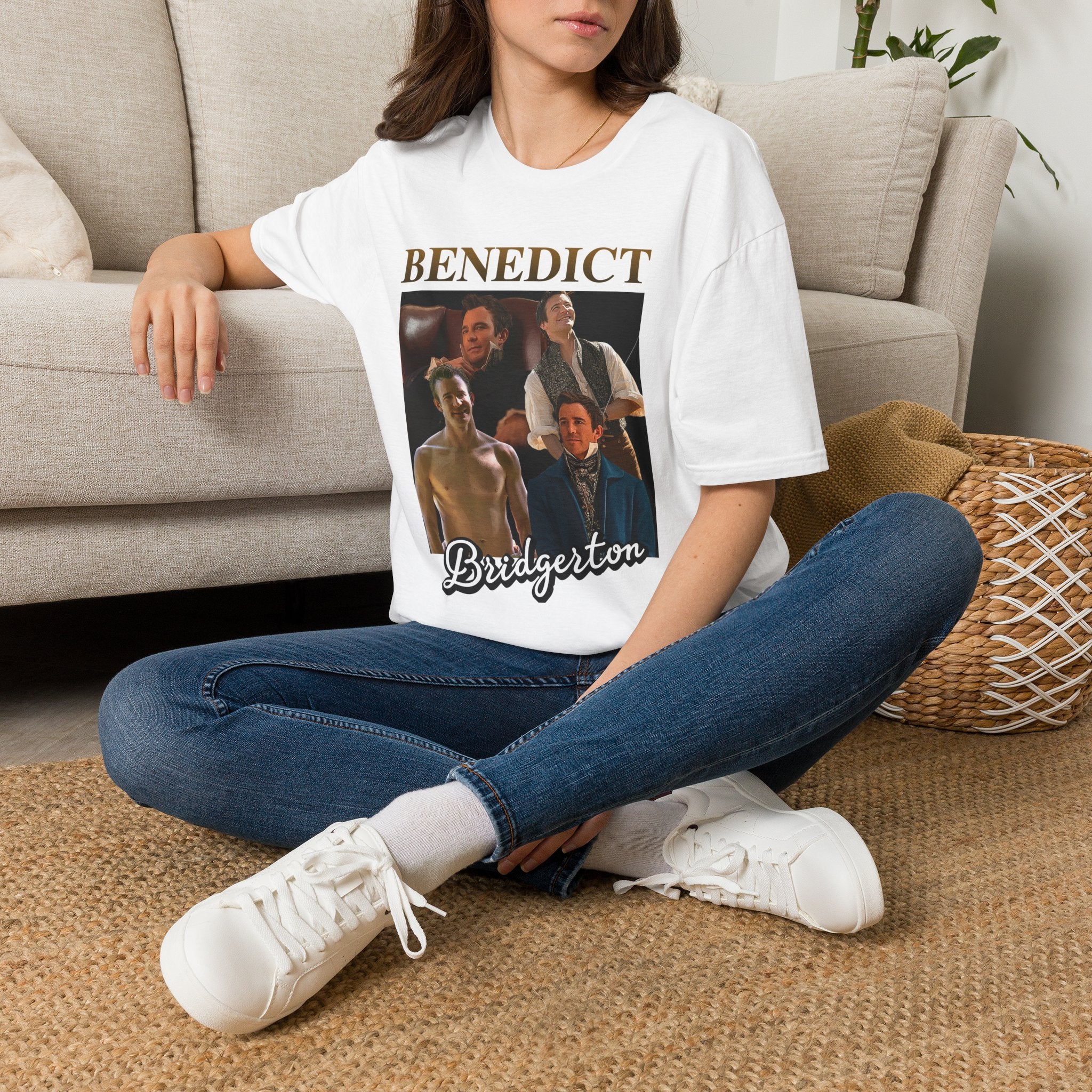 Benedict Bridgerton 90's Bridgerton Netflix T-Shirt