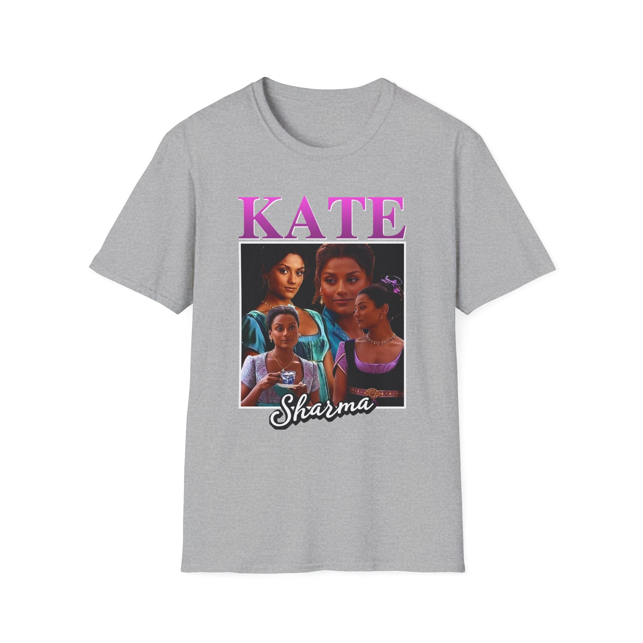 Kate Sharma 90's Bridgerton Netflix T-Shirt