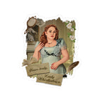 Penelope Bridgerton Portrait Netflix Sticker