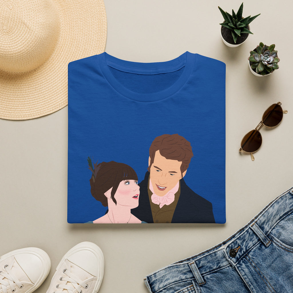 Sir Phillip Crane & Eloise Bridgerton Philoise Netflix T-Shirt