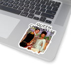 Young Queen Charlotte & King George Bridgerton Netflix Sticker