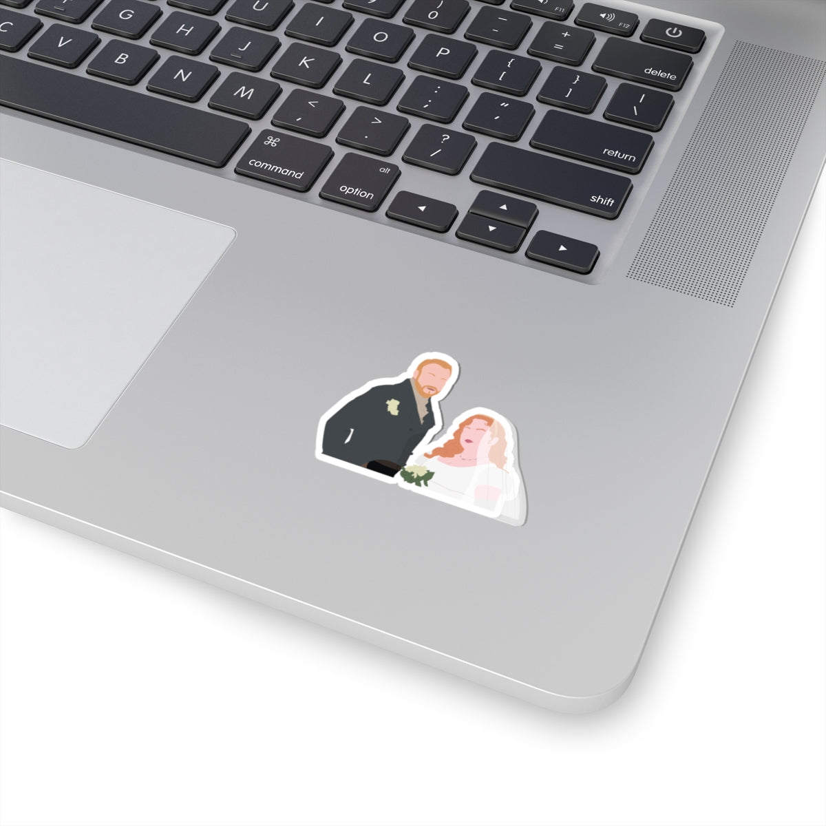 Lord Debling & Penelope Featherington Wedding Bridgerton Netflix Sticker