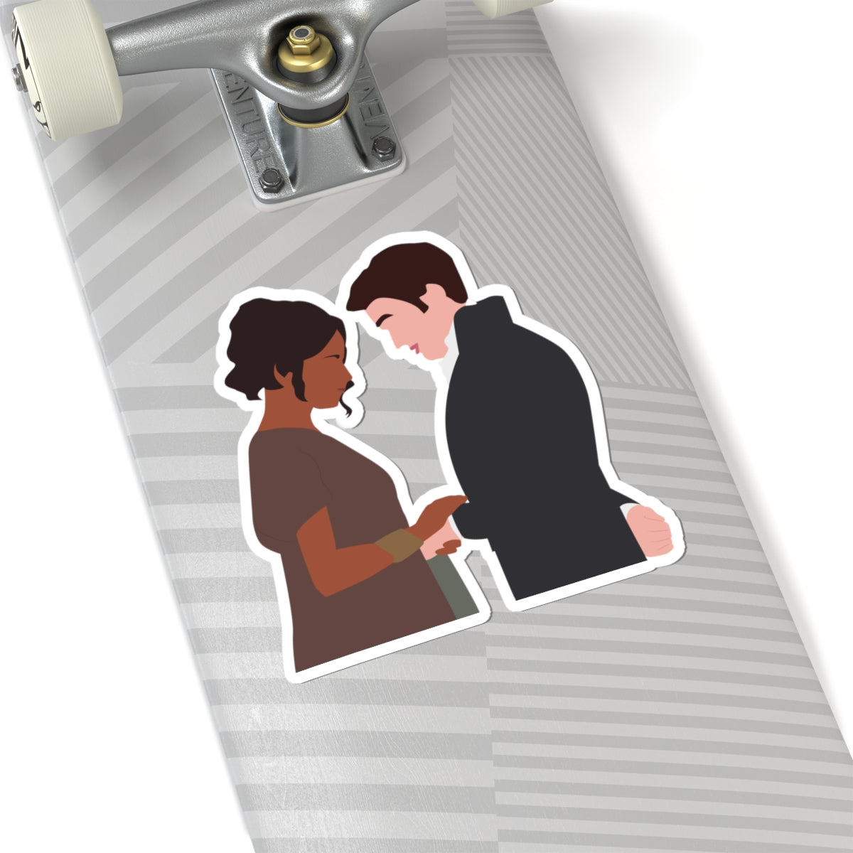 Kanthony Kate & Anthony Bridgerton Netflix Sticker
