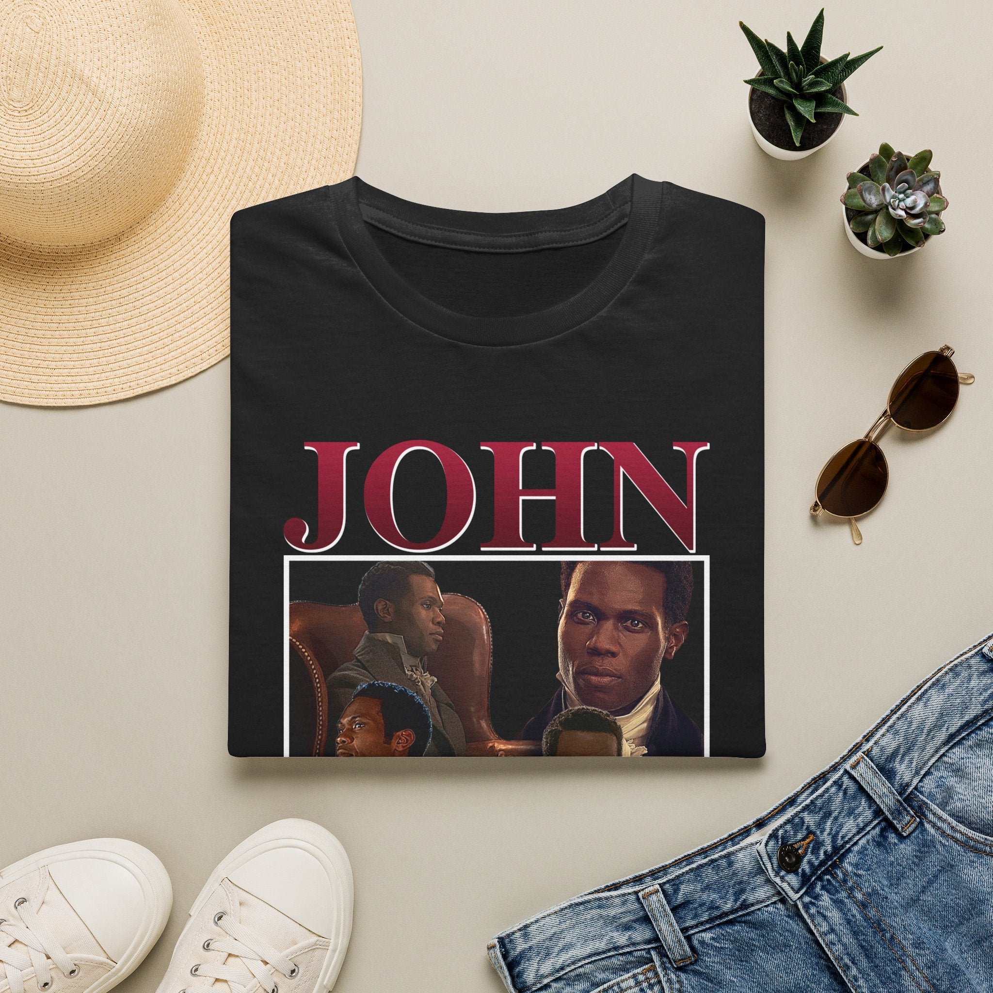 John Stirling 90's Bridgerton Netflix T-Shirt