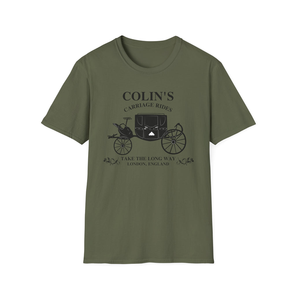 Colin's Bridgerton Carriage Rides Bridgerton Netflix T-Shirt