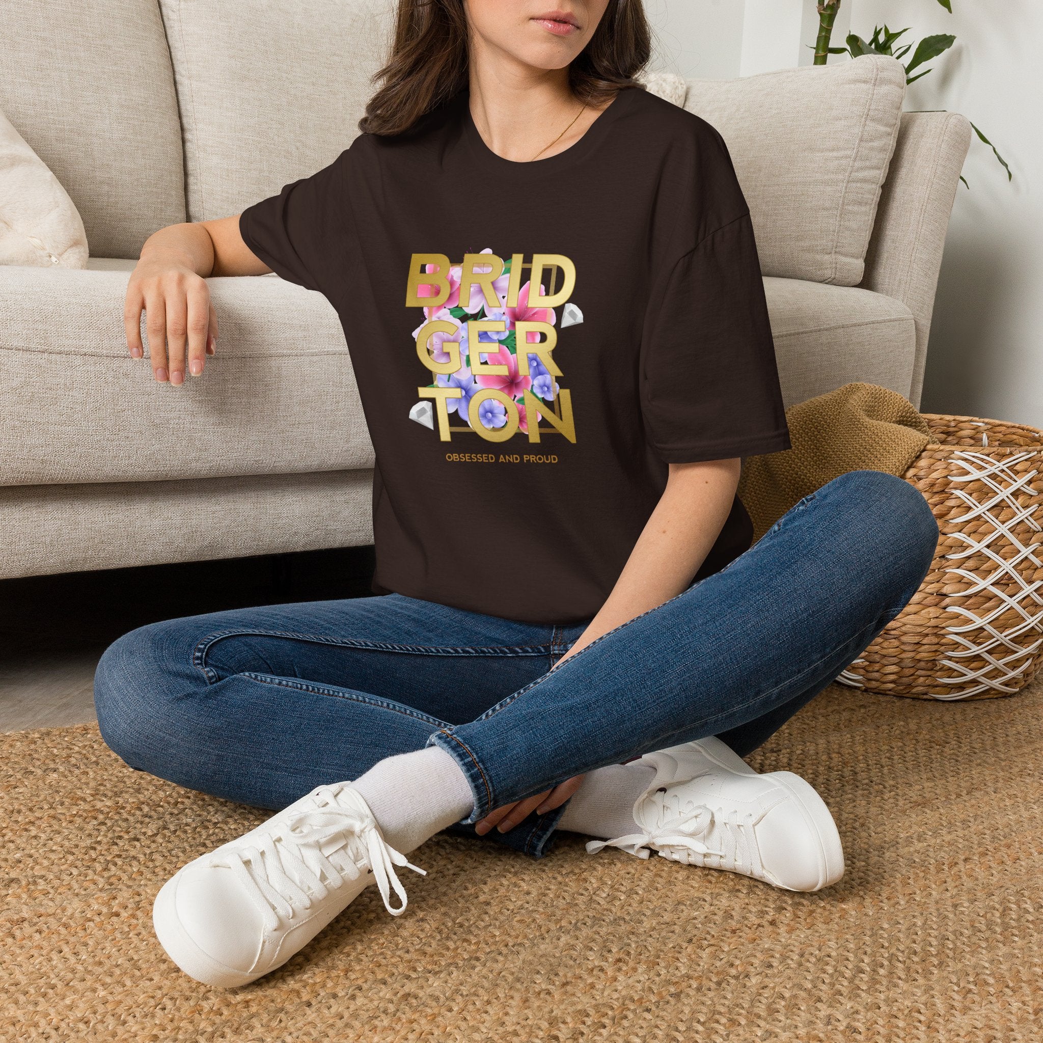 Bridgerton Obsessed And Proud Netflix T-Shirt