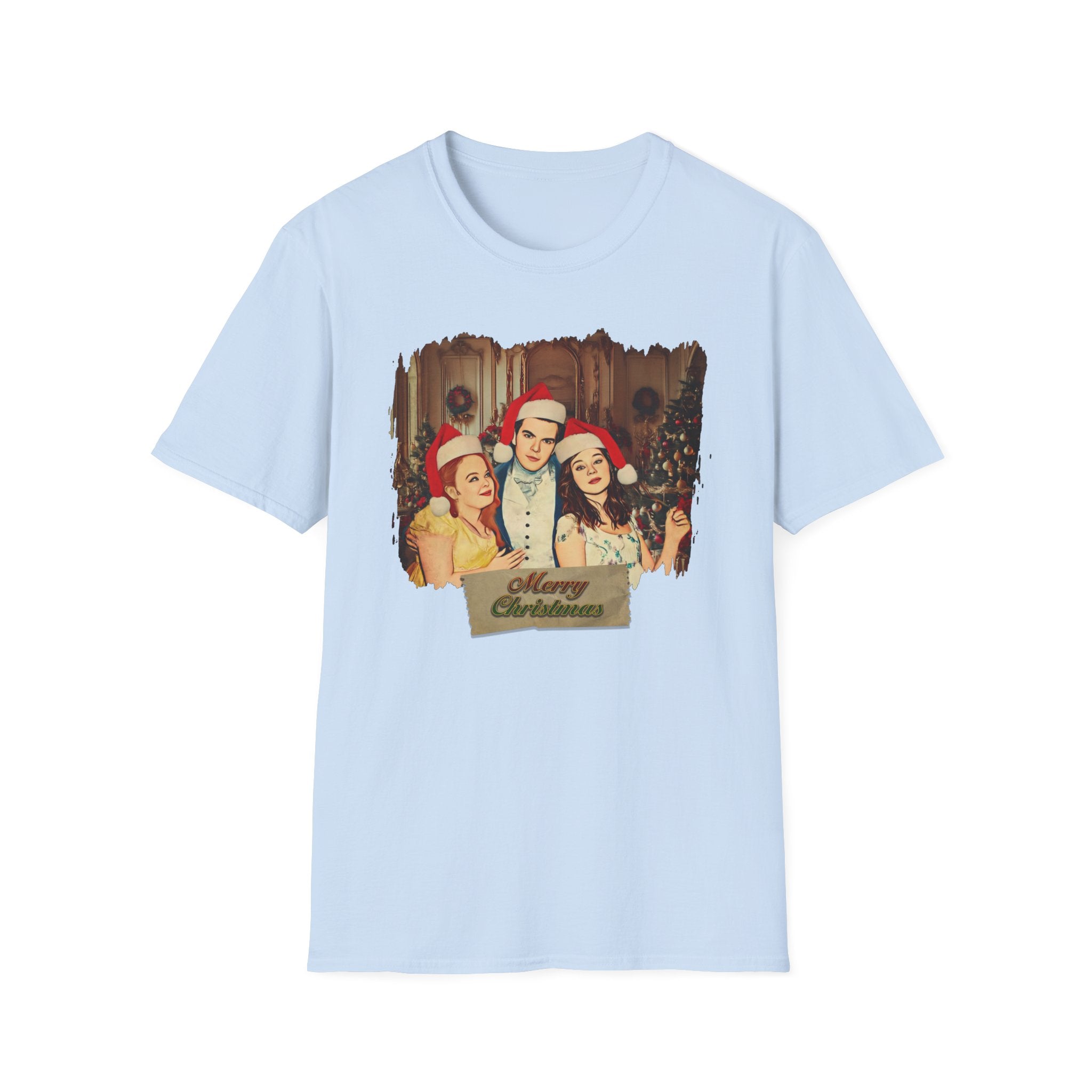 Merry Christmas Eloise, Colin & Penelope Bridgerton Netflix T-Shirt