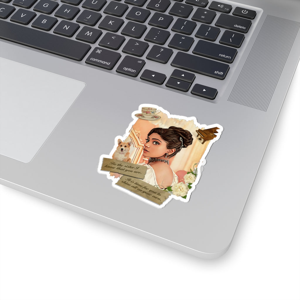 Be The Sister I Know You Are Edwina Bridgerton Netflix Sticker
