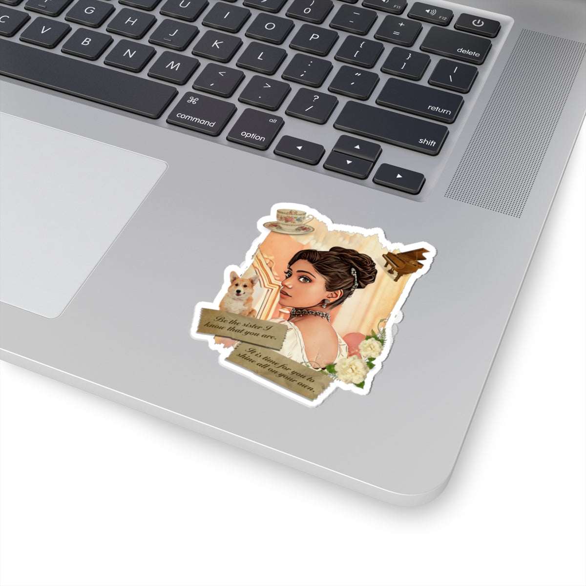 Be The Sister I Know You Are Edwina Bridgerton Netflix Sticker