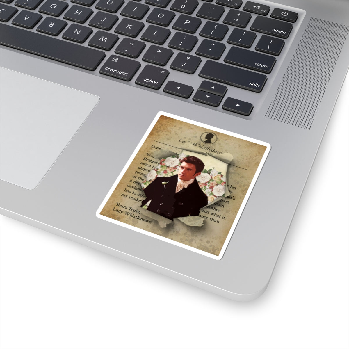 Anthony Bridgerton Lady Whistledown Society Papers Netflix Stickers