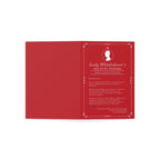 Lady Whistledown Happy Valentine's Day Red Bridgerton Netflix Greeting Card