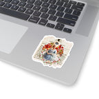 Queen Charlotte Lady Whistledown Society Papers Bridgerton Netflix Sticker
