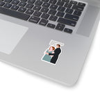 You Are The Cleverest, Bravest Woman I Have Ever Known Colin & Penelope Bridgerton Netflix Sticker