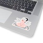 She Was Utterly Radiant Because She Looked So Happy Sophie Baek Masquerade Ball Quote Netflix Sticker