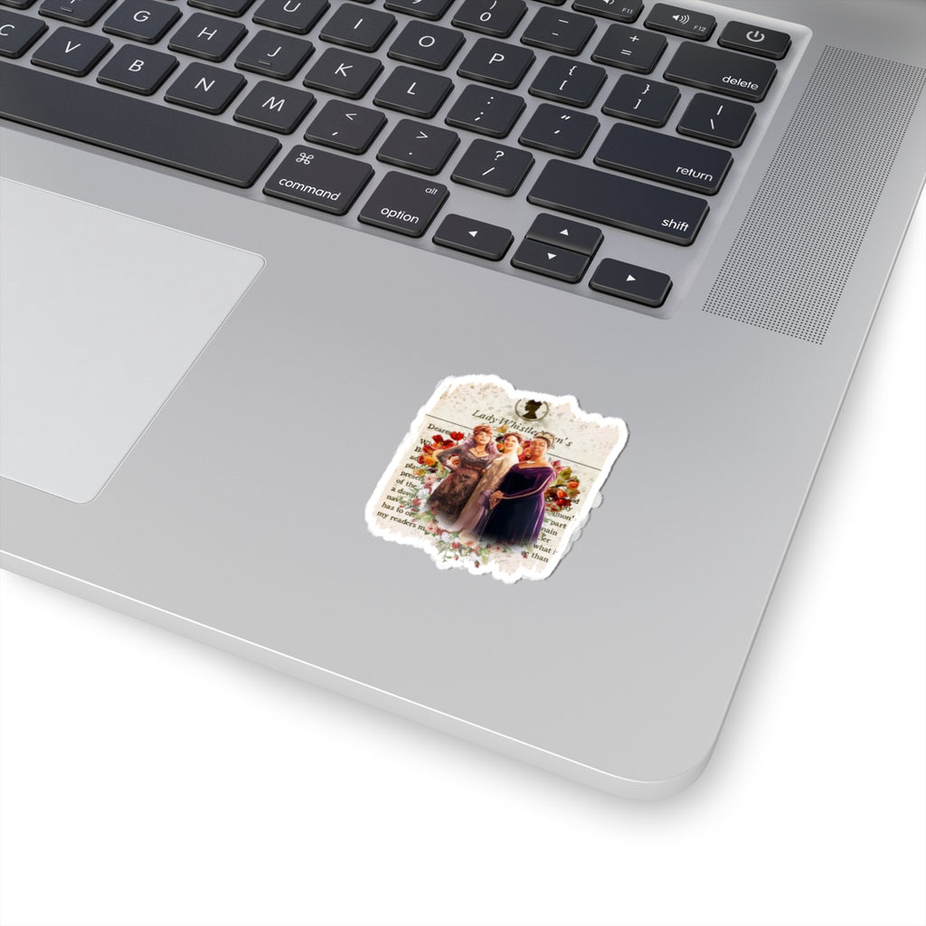 Marriage Minded Mamas Bridgerton Lady Whistledown Society Papers Netflix Sticker