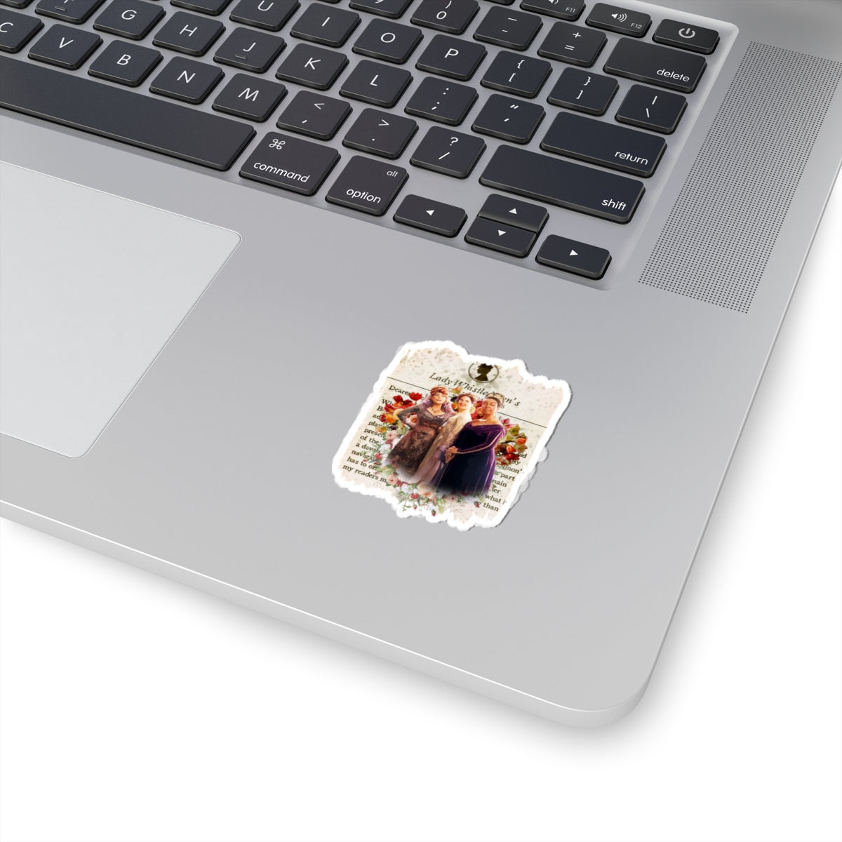 Marriage Minded Mamas Bridgerton Lady Whistledown Society Papers Netflix Sticker