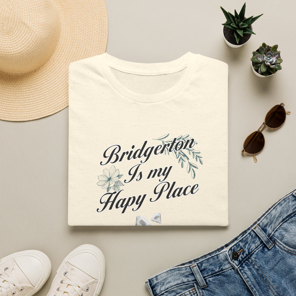Bridgerton Is My Happy Place Netflix Bridgerton T-Shirt
