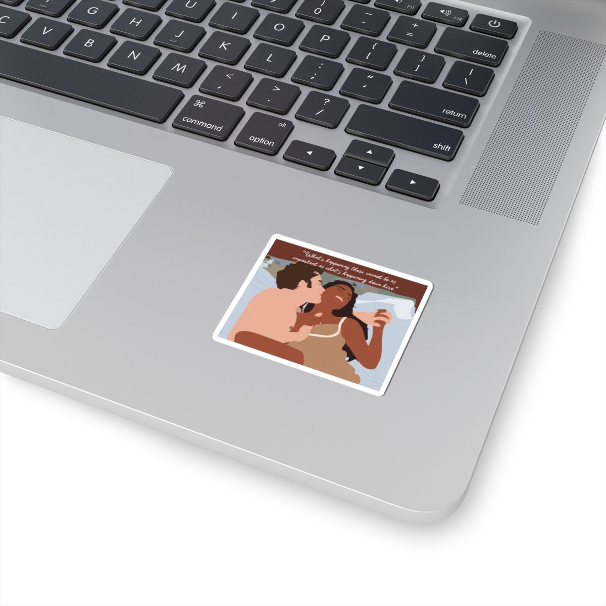 What's Happening There Cannot Be As Important As What Happening Down Here Kanthony  Bridgerton Netflix Sticker