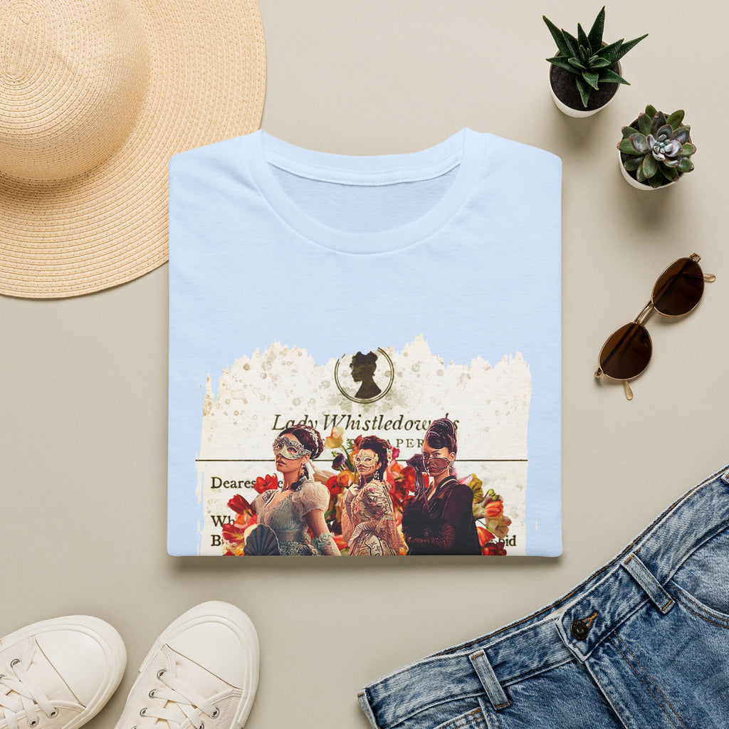 Araminta, Rosamund & Posy Lady Whistledown Society Papers Netflix T-Shirt