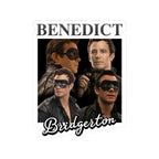 Benedict Bridgerton Masquerade Ball 90's Bridgerton Netflix Sticker