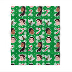 Kanthony Anthony & Kate Christmas Bridgerton Netflix Throw Blanket