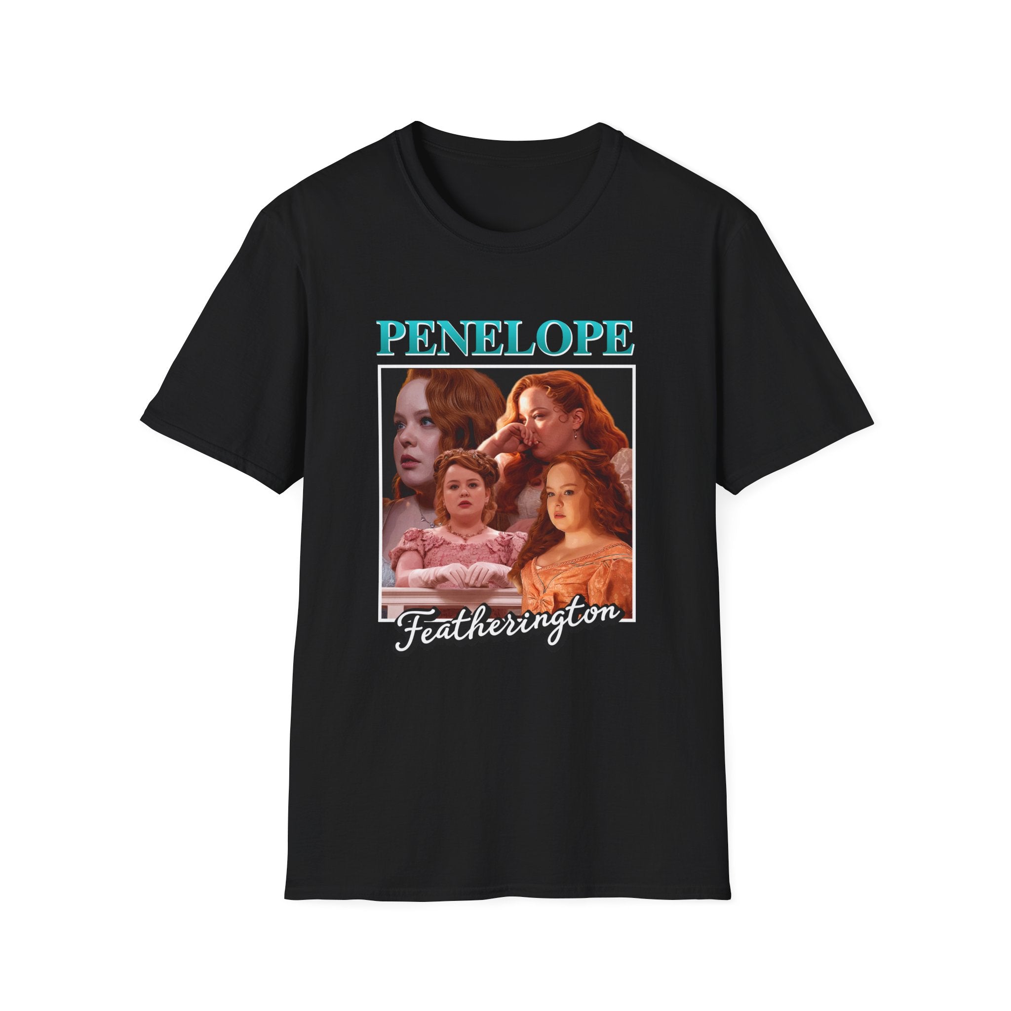 Penelope Featherington 90's Bridgerton Netflix T-Shirt