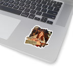 Penelope Bridgerton Night Gown Lady Whistledown Portrait Netflix Sticker