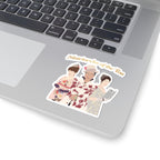 Matriarchs Of The Ton Portia Agatha & Violet Bridgerton Mother's Day Netflix Sticker