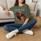 Polin 90's Colin & Penelope Bridgerton Netflix T-Shirt