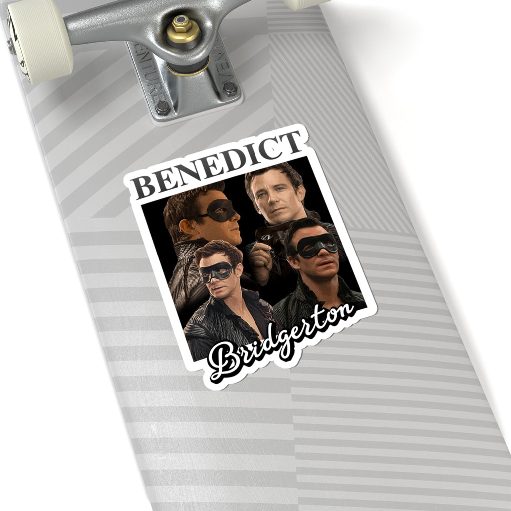 Benedict Bridgerton Masquerade Ball 90's Bridgerton Netflix Sticker