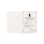 Lady Whistledown Happy Anniversary Bridgerton Netflix Greeting Card